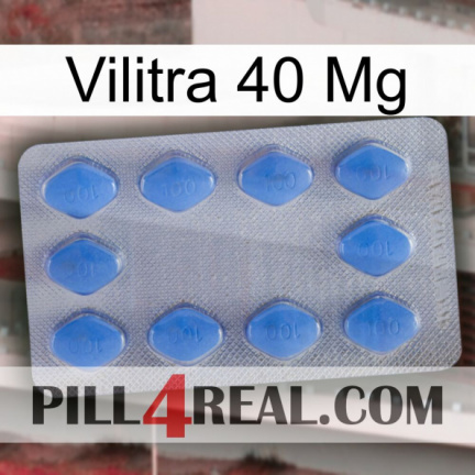 Vilitra 40Mg 21